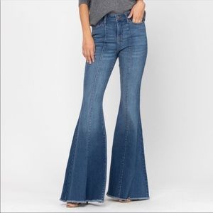 Judy Blue Plus Size Flare Jeans